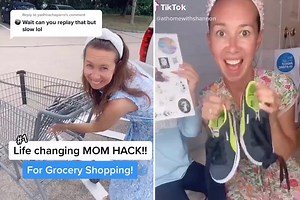 Mum's top time-saving hacks to speed up food shop & get kids’ shoes on quicker