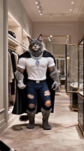 cat story #sadstory #videoviral #catshorts #aicat | Alien Cat