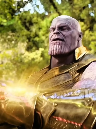 The One Infinity Stone Thanos Never Used 😮। #trending #mcu | Thanos Scene