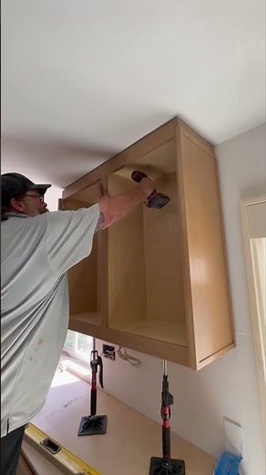 How to install #kitchen #cabinets