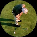 Putting on The Arc Like Young Tiger Woods and Bobby Locke