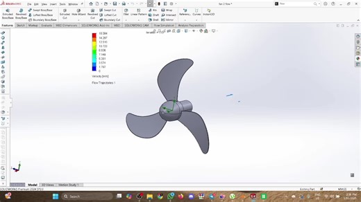 I Thought I Only Did 3D Design. Then a Marine Engineer Messaged MeLast week I finally learned how to apply Flow Simulation on a boat propeller using SolidWorks. This happened unexpectedly when one… | Ahmad Syarhan Ahmad Syakir
