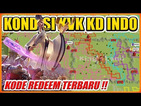 CODE REDEEM ROK !! KONDISI KVK KD INDO RISE OF KINGDOMS !!