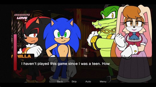 Shadow dating simulator实况1sonadow路线