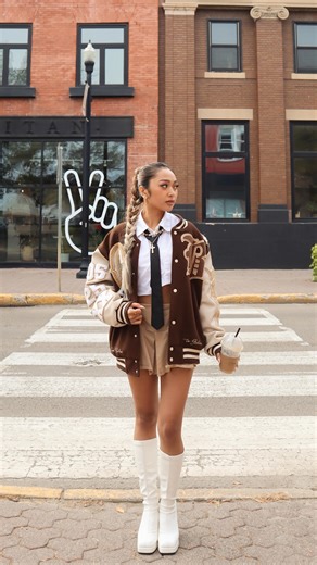 fave fit from 2025🤎 | Ahri