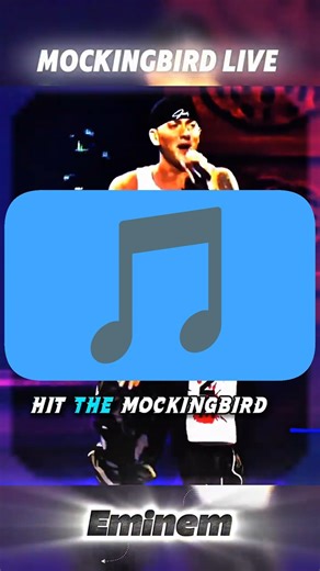 Mocking Bird Live -Eminem #mockingbirdeminemreaction
