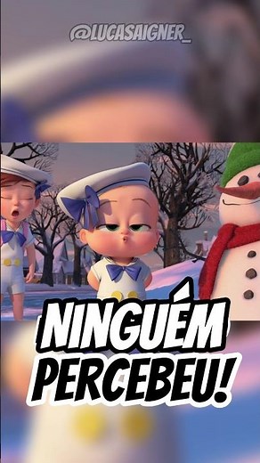 2 COISAS QUE PROVAVELMENTE VOCÊ NÃO PERCEBEU EM O PODEROSO CHEFINHO 2😱😱😱