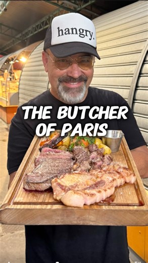 The_Hangry_Rider | The Butcher of Paris, located at 39 Rue de Bretagne, 75003 Paris, sits right by the historic Marché des Enfants Rouges, the city’s oldest... | Instagram