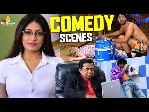 Party Movie Comedy Scenes Back to Back | Telugu Movie Scenes | Brahmanandam | Allari Naresh