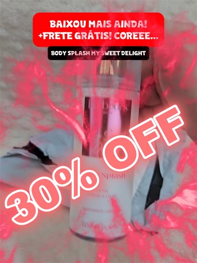 My Sweet Delight Body Splash - Last Units Available!