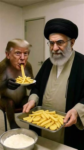 trump eating chips funny video #shorts #viral #video