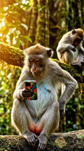 Agar Insaan Aaj Bhi Bandar Hota 🐒😂 | Reality Shock! #shorts #aivideo