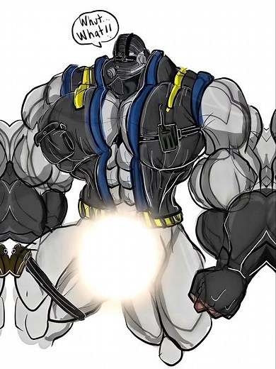Blackwatch Juggernaut