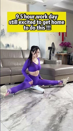 Split Machine for Flexibility & Ballet Stretching #splits