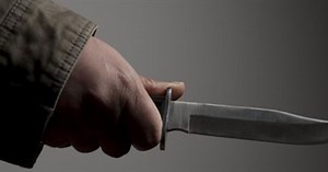 The knife crime capital of Kent has been revealed