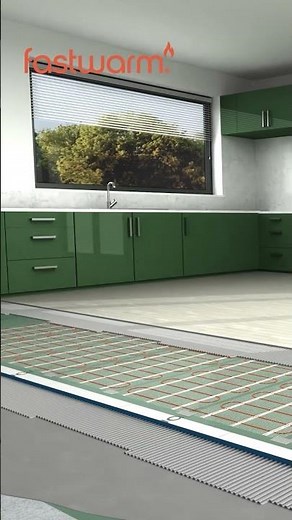 The Fastwarm Electric Underfloor Heating Mat Installation Method