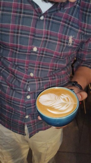 ROSETA LATTE ART #jashanbarista #views #latteart #barista #subscribe #youtubeshorts #viral #trinding