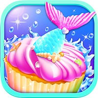 Unicorn Mermaid Cupcake Cooking Design - Play Unicorn Mermaid Cupcake Cooking Design Online at TopGames.Com