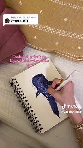 How to Draw a Whale Shark - Step by Step Tutorial