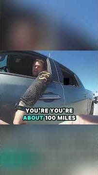 'ICE Agent' Busted for DUI with His Kids in His Truck. BODYCAM