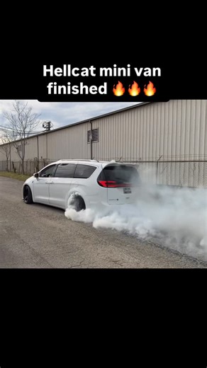 Goonzquad on Instagram: "The Chrysler Pacificat is officially finished!!! Time to build some more 🤔 who wants one? #goonzquad #hellcat #redeye"