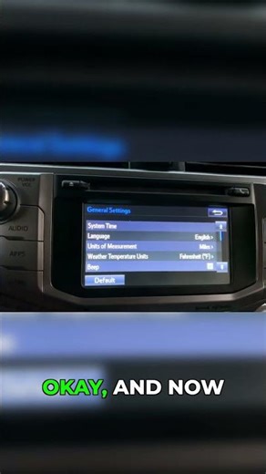 Navigate Your Car's Menu: Setup for Custom Images!