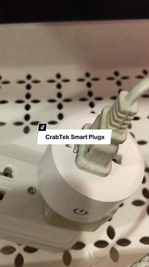 CrabTek Smart Plug: Control Your Appliances Effortlessly