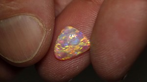 105K views · 3.4K reactions | A gorgeous rainbow colored freeform crystal opal.  Vivid brightness with a vibrant play of color across the entire gem, giving off the incredible sparkle that beautiful crystal opals are known for. 1.90ct gem crystal opal 11×9.2×3.2mm https://blackopaldirect.com/product/opal/crystal-opal/1-90-ct-gem-crystal-opal-11x9-2x3-2mm/ | Black Opal Direct | Facebook
