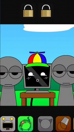 Sprunki pyramixed Original Mr Fun Computer Official animation