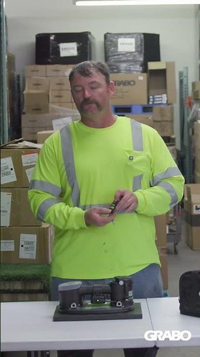 Grip from a Distance! #grabo #newtechnology #powertools