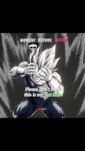 Majin Vegeta Animation 🗿 . . . . @prokas_100k_views . . 100K VIEWS 🫨 . . . . . . #majinvegeta #vegeta #edit #aura #tiktok #reels #reelsinstagram #reelsindia #dblegends #dragonballlegends #algorithm #reachbooster #posttiming #fyp #foryou #explore #viral #reelkarofeelkaro #mpmikey #prokas100kviews | 𝚁𝚒𝚌𝚑 𝚋𝚘𝚢