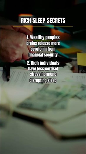 10 Creepy Psychology Reasons Rich People Sleep Like Babies