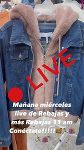 1K views | ♥️Mañana miércoles live de Rebajas en prendas de temporada Comenzamos a las 11 am te espero !!!! | Barbara | Facebook