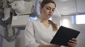 X-ray Examination X-ray On Tablet Woman Stock Footage Video (100% Royalty-free) 1028956631 | Shutterstock