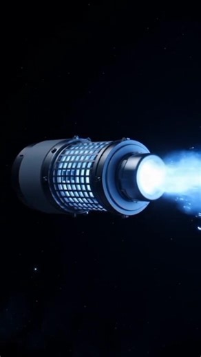 How Ion Thrusters Work 🚀⚡ | Space Engine Without Fire 🤯