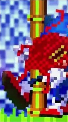 When Sonic Turns Into SONIC.EXE 😱💀