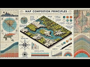 "Mastering Map Composition: Step-by-Step Guide in QGIS Map-making in QGIS/Using Print Layout in Qis