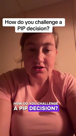 How do you challenge a PIP decision? If your PIP claim has been refused, your award has been reduced, or you disagree with the points you were given, there are steps you can take to challenge the decision. In this video, I explain how to challenge a PIP decision, including mandatory reconsideration, what evidence you can provide and what happens if DWP does not change its decision. You normally have one month from the date of your decision letter to ask for a mandatory reconsideration. And if ma
