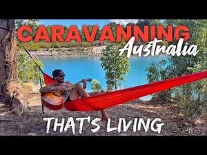Caravanning around Western Australia Living in a caravan Full time