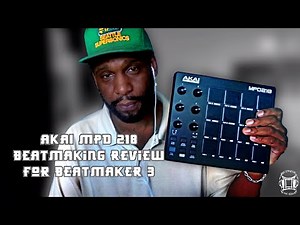 Akai MPD 218 Beatmaking Review For BeatMaker 3 #BeatMakerisTheSquad #iOSProducer