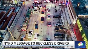 NYPD breaks up Grand Central Parkway mayhem
