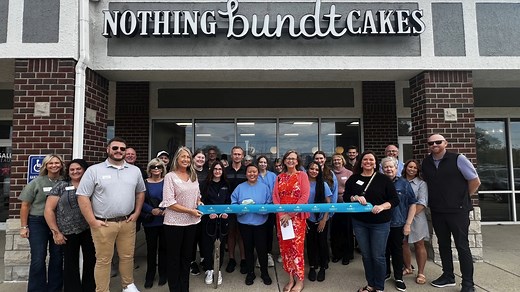 8.4K views · 119 reactions | Nothing Bundt Cakes is a locally-owned, woman-owned bakery that offers Bundt cakes in a variety of sizes and flavors. Welcome to the Ankeny Area Chamber and Congratulations! | Ankeny Area Chamber of Commerce | Facebook