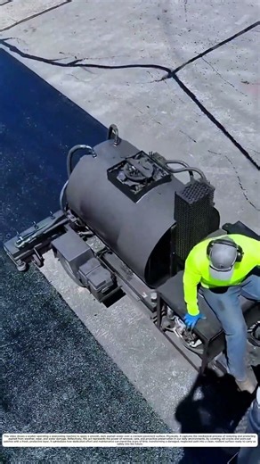 Seal Asphalt Parking Lots: How Spray Machines Apply Bitumen Sealers