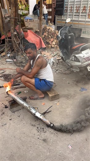 rx 100 silencer #shortsviral #rx100 #modified