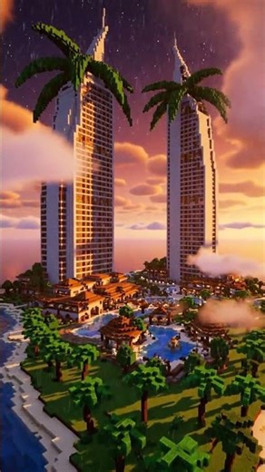 Unveiling the Mystique: Sunset on Dubai's Palm Island 🌅✨