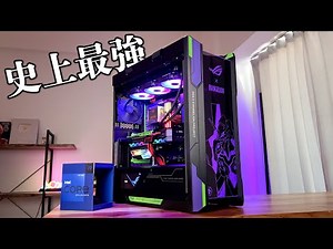 【ゲーミングPC史上No.1】とんでもないコラボゲーミングPCが完成しました。