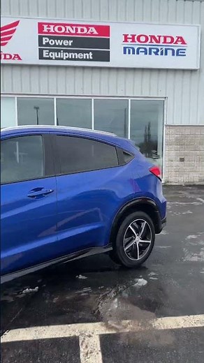 2019 Honda HR-V Sport