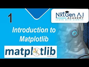 Matplotlib Tutorial : 1. Introduction | Data Visualization | pyplot and object-oriented interface