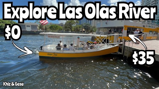 Discover Fort Lauderdale’s Hidden Waterways on the Free Water Trolley Tour
