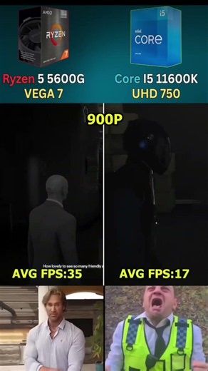 INTEL CPU VS AMD CPU